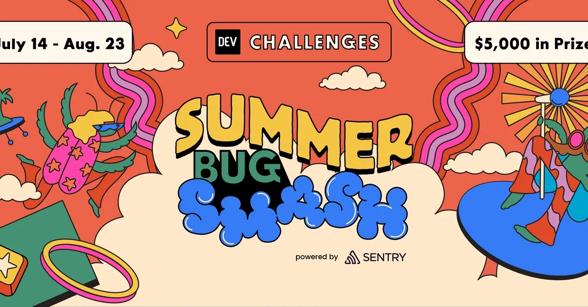 DEV’s Big Summer Bug Smash is now LIVE! Share $5,000 in cash prizes, skateboards, and more across 20+ winners. 🐛🐞🪲