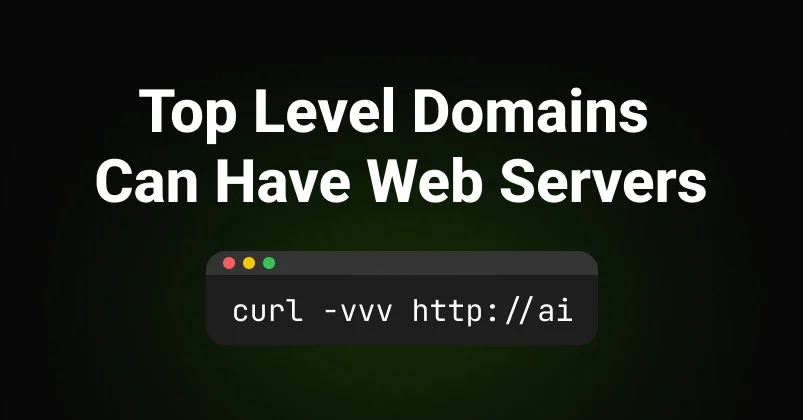 Did You Know TLDs Can Be Websites?