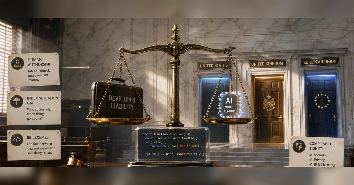 AI And Code Ownership: Who Is Responsible For Generated Code?