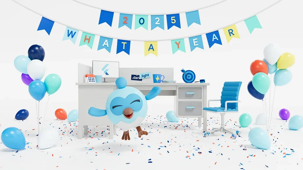 The Top Ten Highlights from Flutter & Dart in 2025