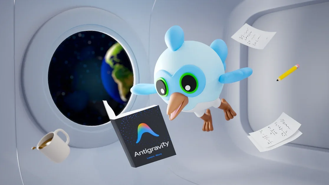 Learning faster with Antigravity