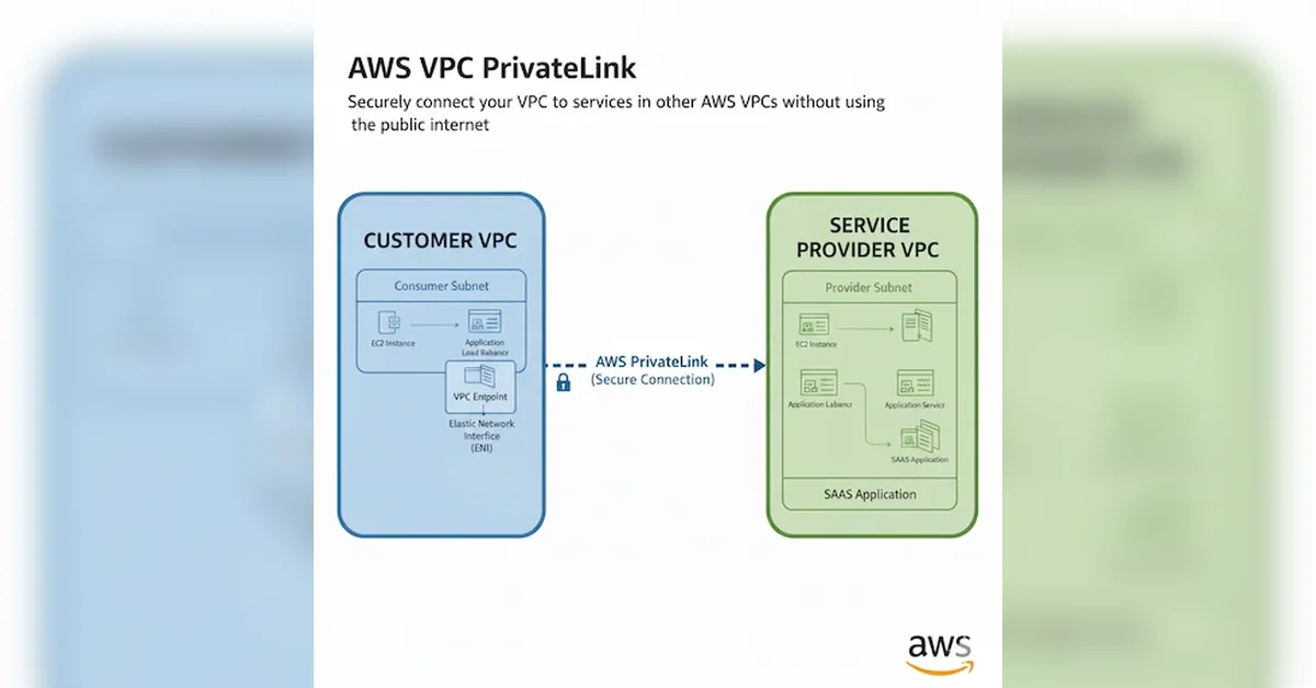 AWS PrivateLink로 만드는 안전한 프라이빗 네트워크