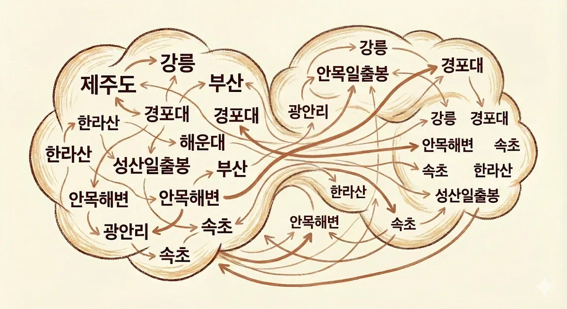 연관 키워드 추천