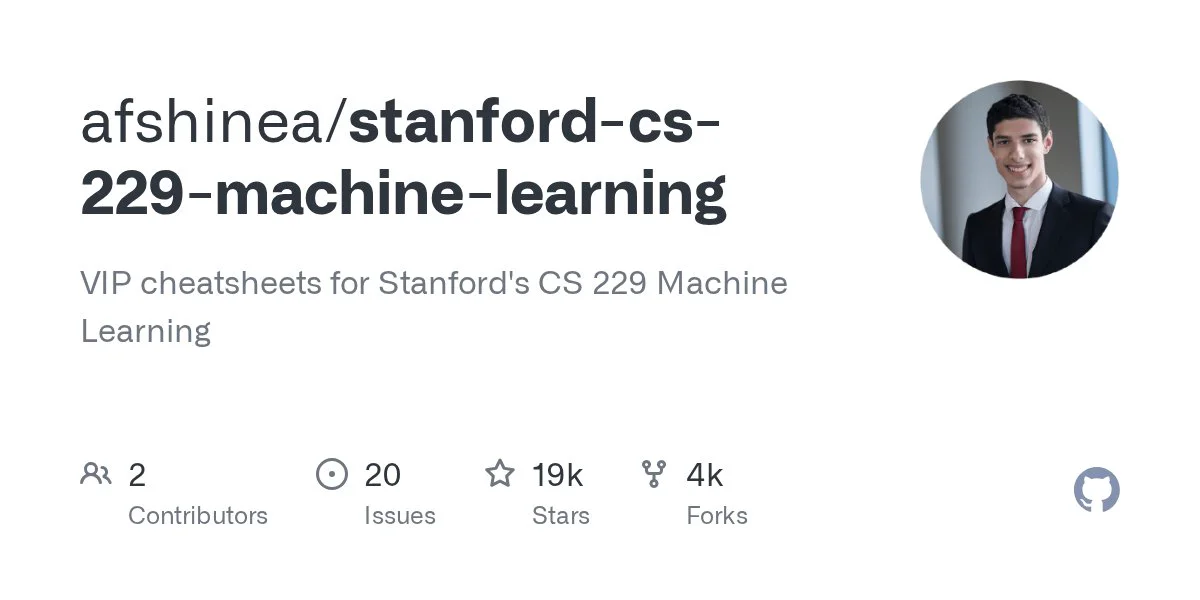 afshinea / stanford-cs-229-machine-learning
