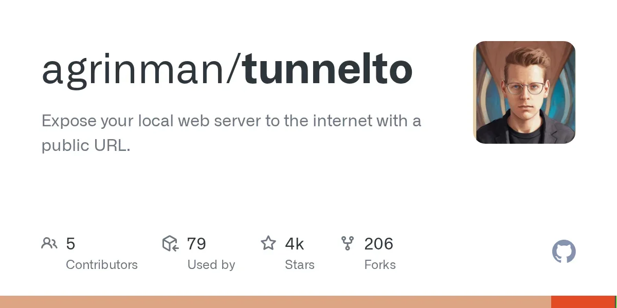 agrinman / tunnelto