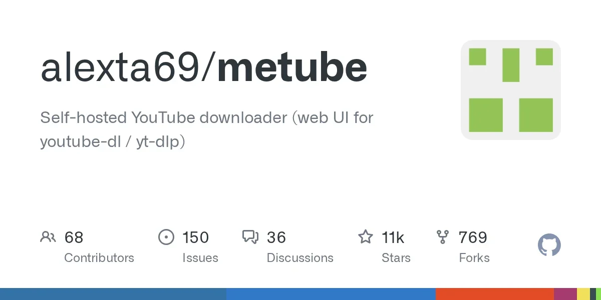 alexta69 / metube