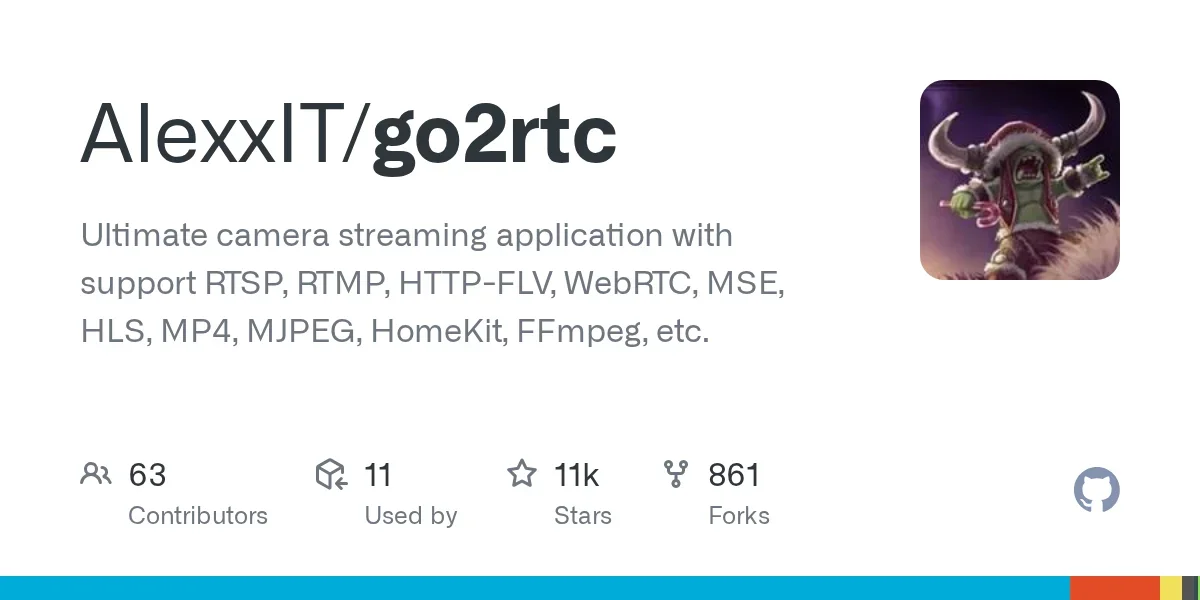 AlexxIT / go2rtc