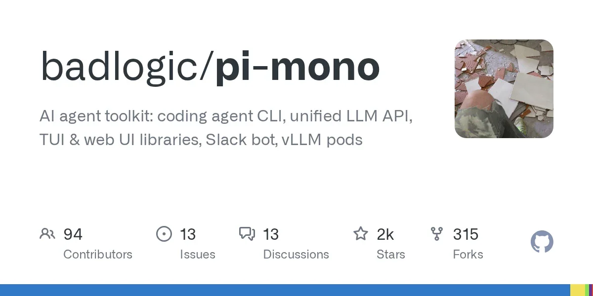 badlogic / pi-mono