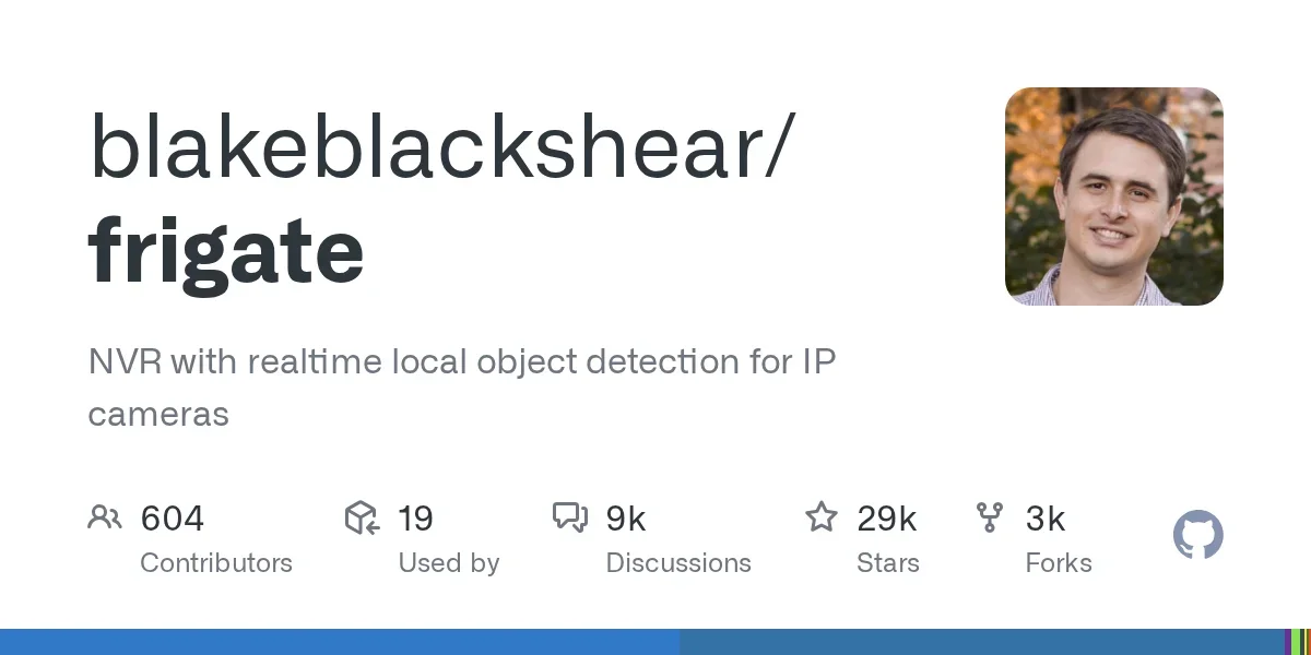 blakeblackshear / frigate