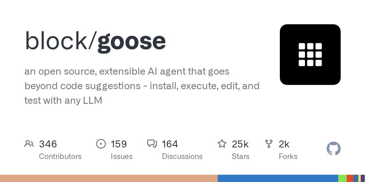 block / goose
