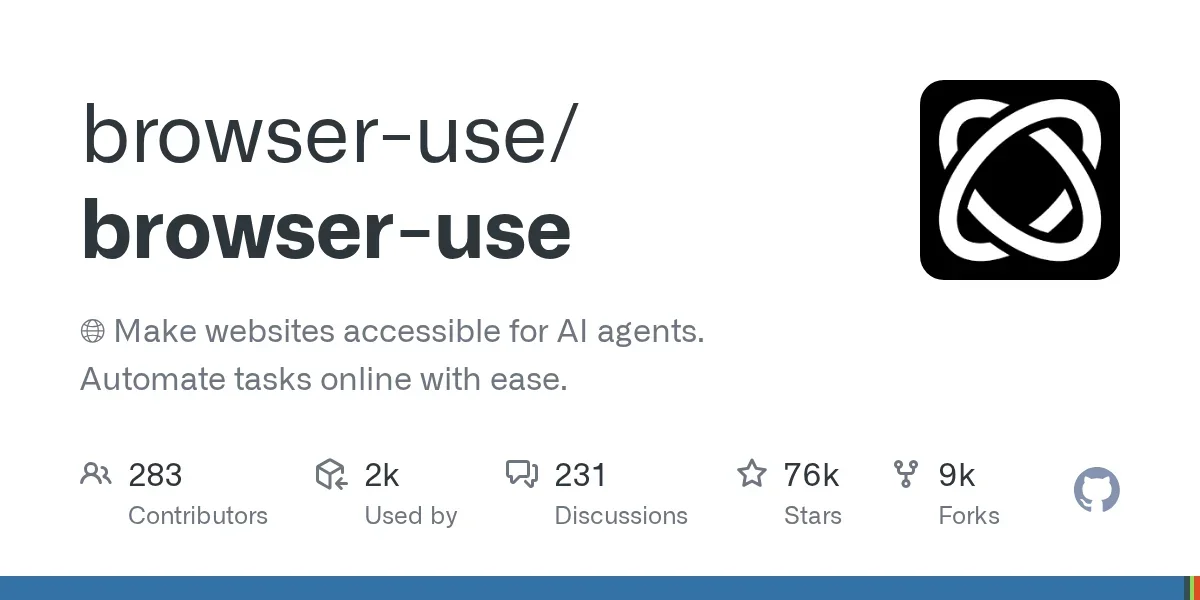 browser-use / browser-use