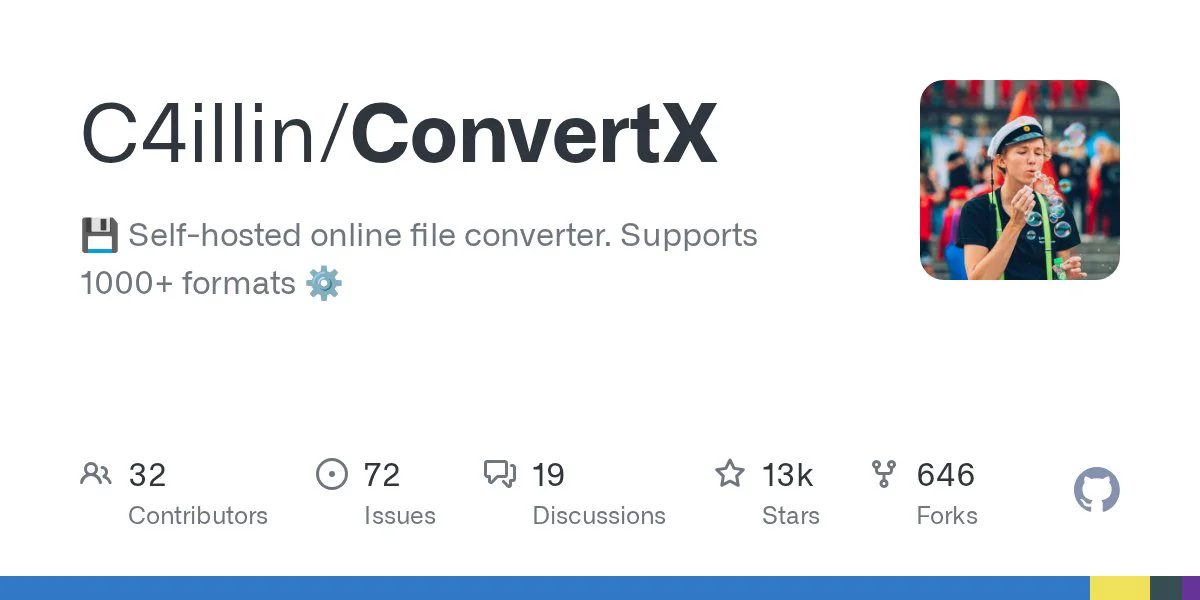 C4illin / ConvertX