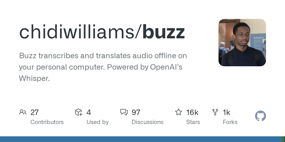 chidiwilliams / buzz