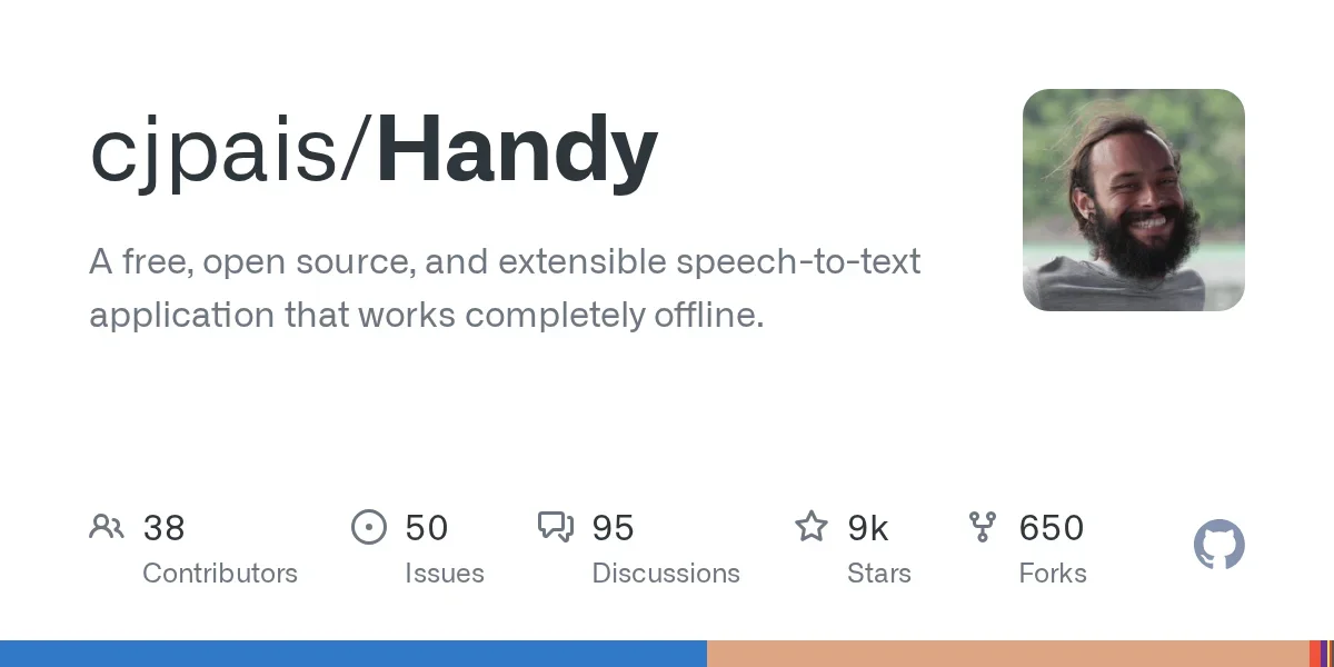 cjpais / Handy
