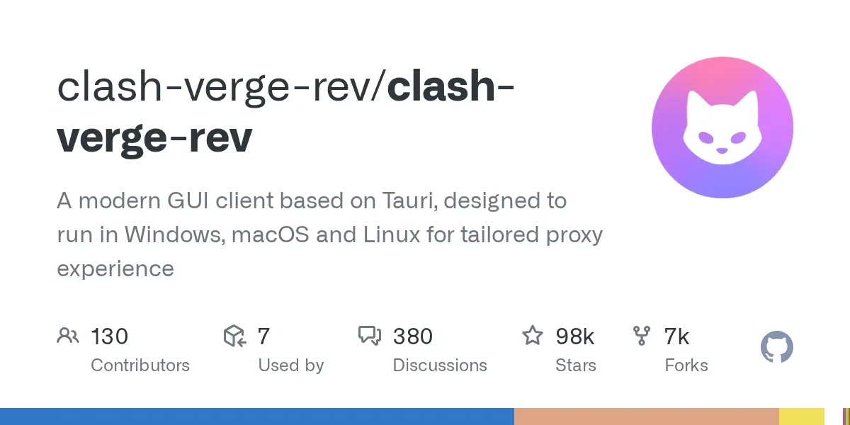clash-verge-rev / clash-verge-rev