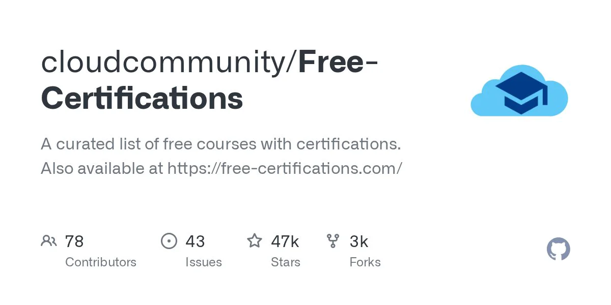 cloudcommunity / Free-Certifications