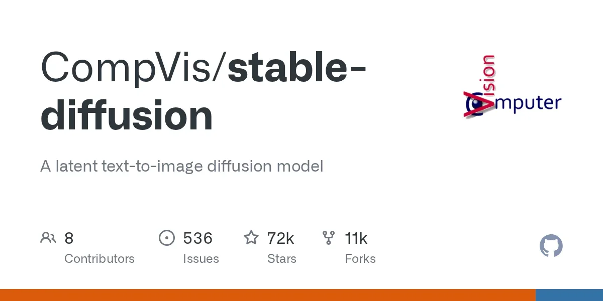 CompVis / stable-diffusion