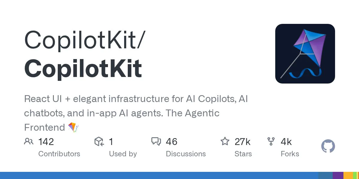CopilotKit / CopilotKit