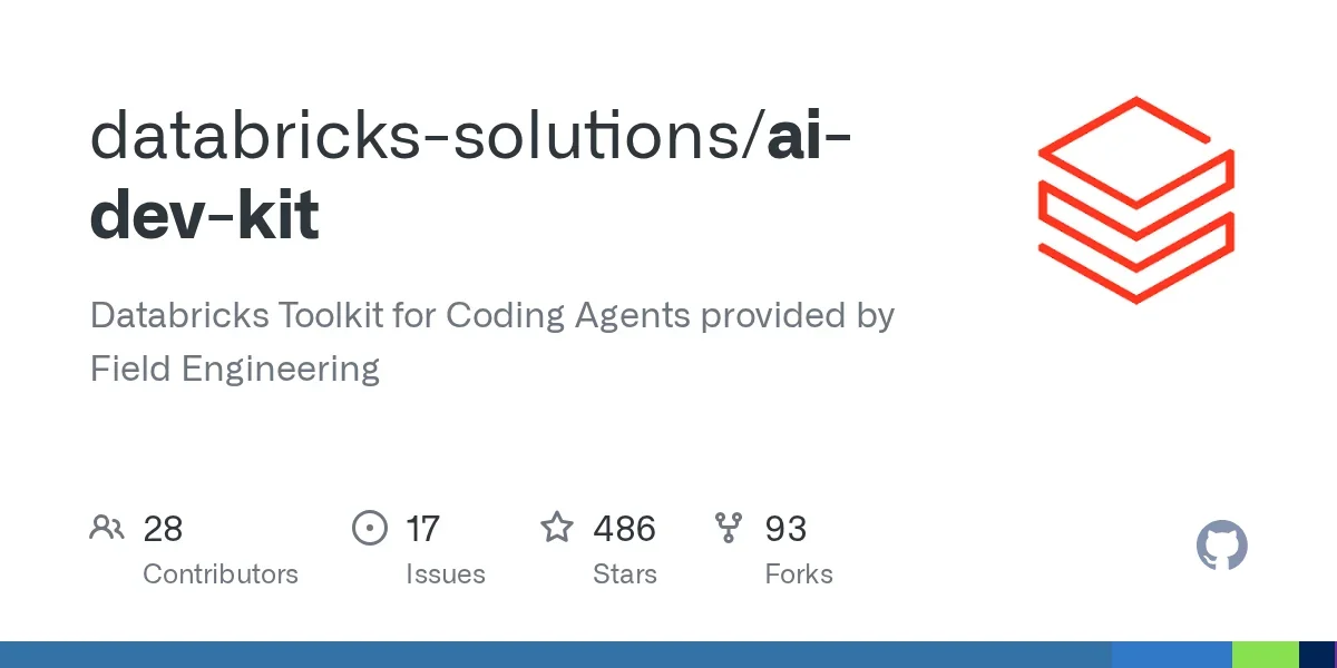 databricks-solutions / ai-dev-kit