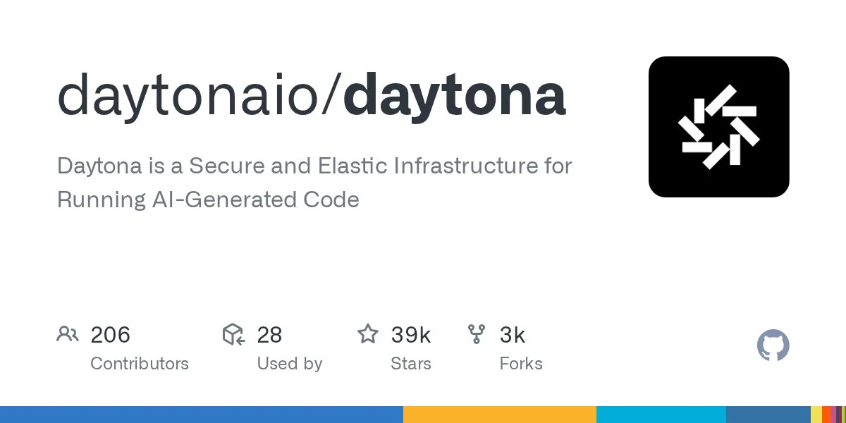 daytonaio / daytona