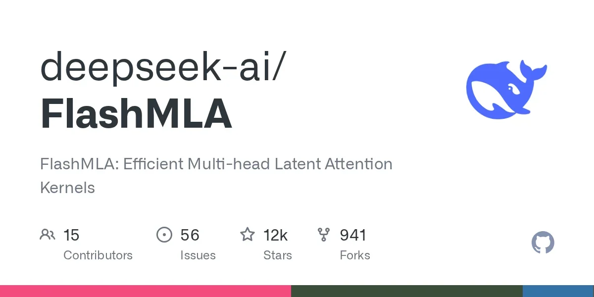 deepseek-ai / FlashMLA