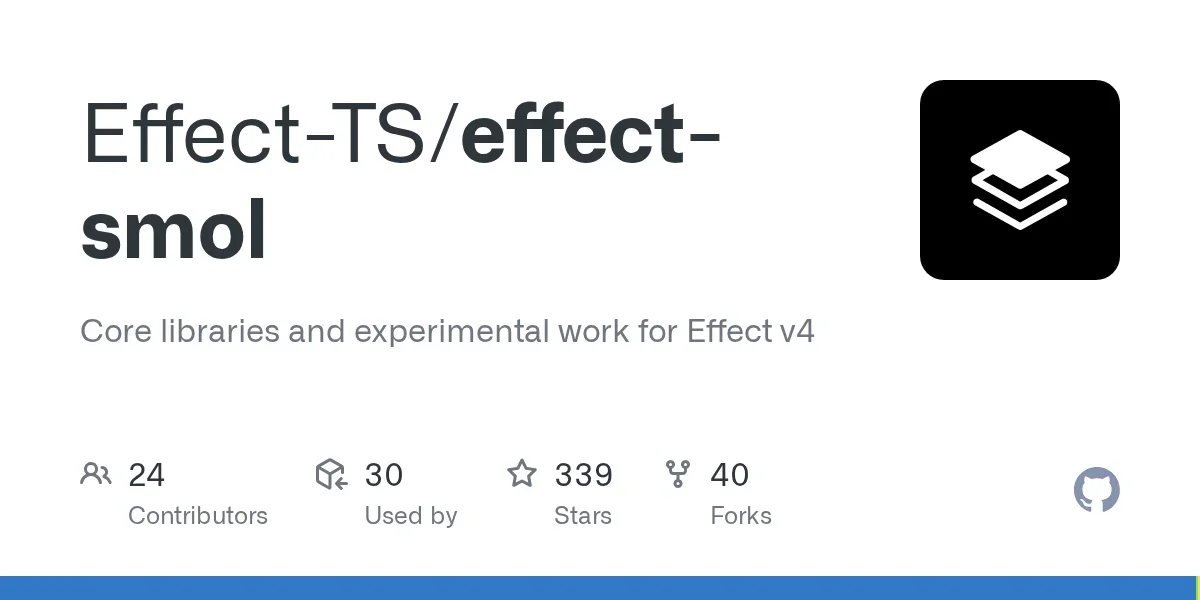 Effect-TS / effect-smol