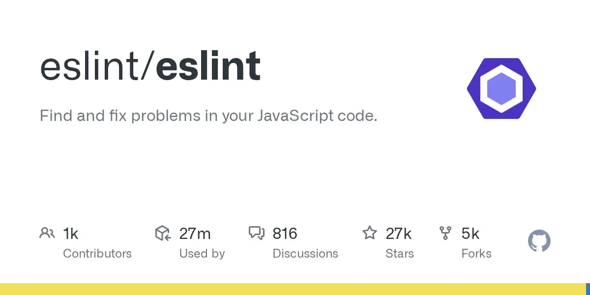 eslint / eslint