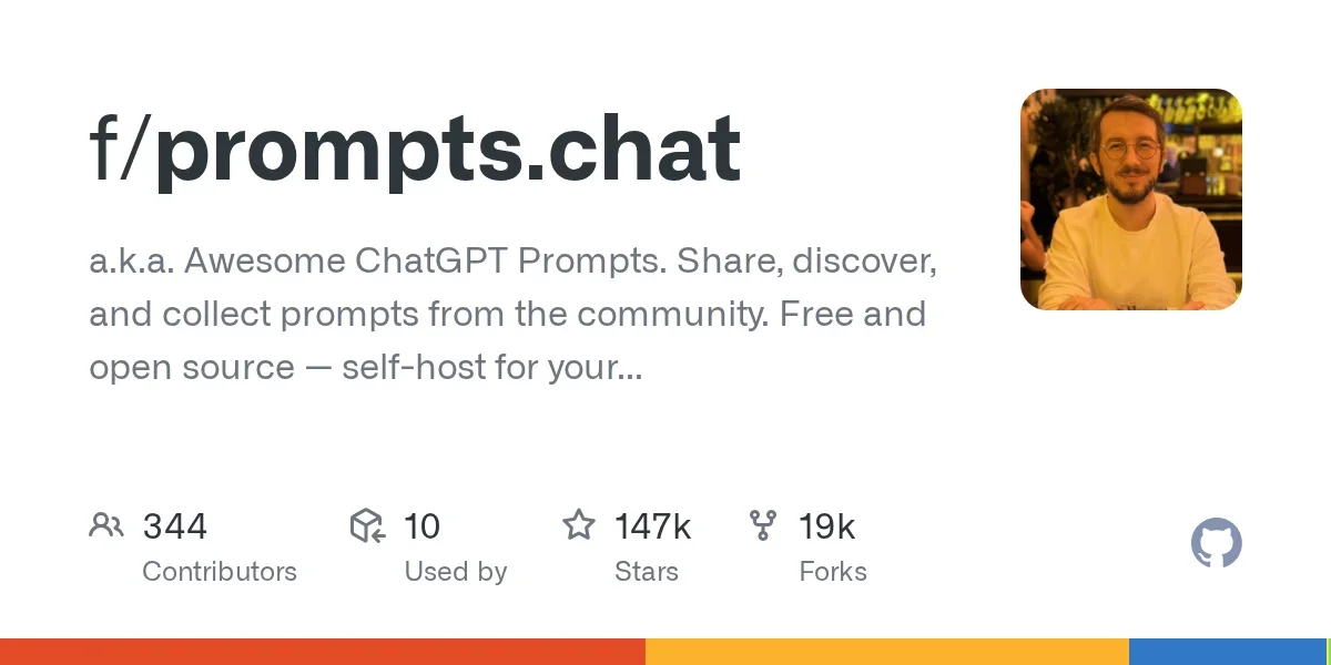 f / prompts.chat