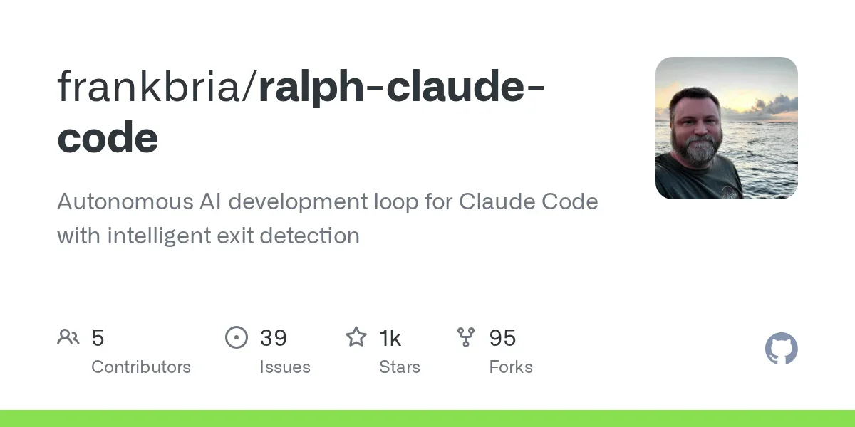 frankbria / ralph-claude-code