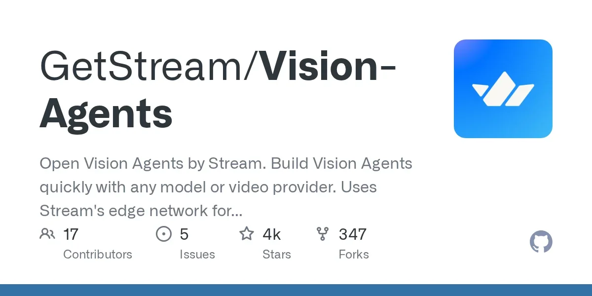 GetStream / Vision-Agents
