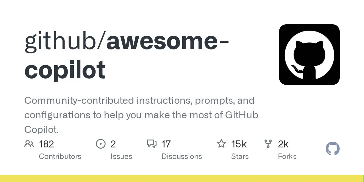 github / awesome-copilot