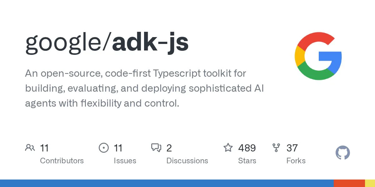 google / adk-js