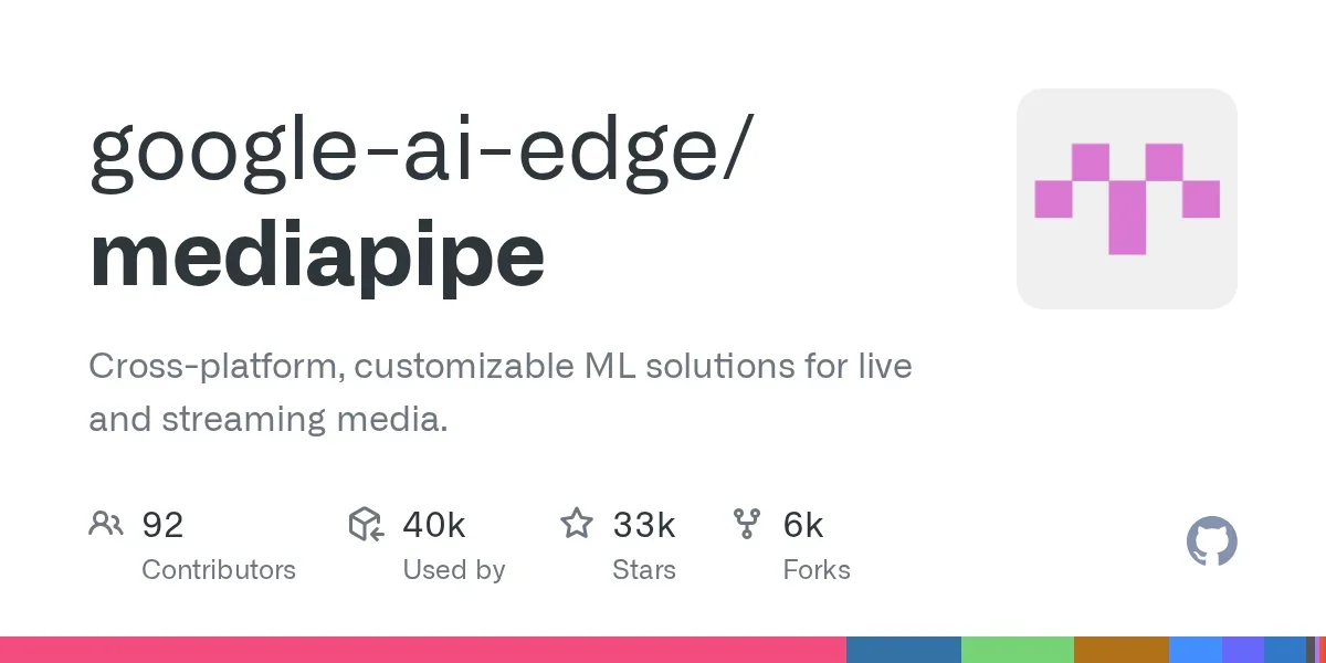 google-ai-edge / mediapipe