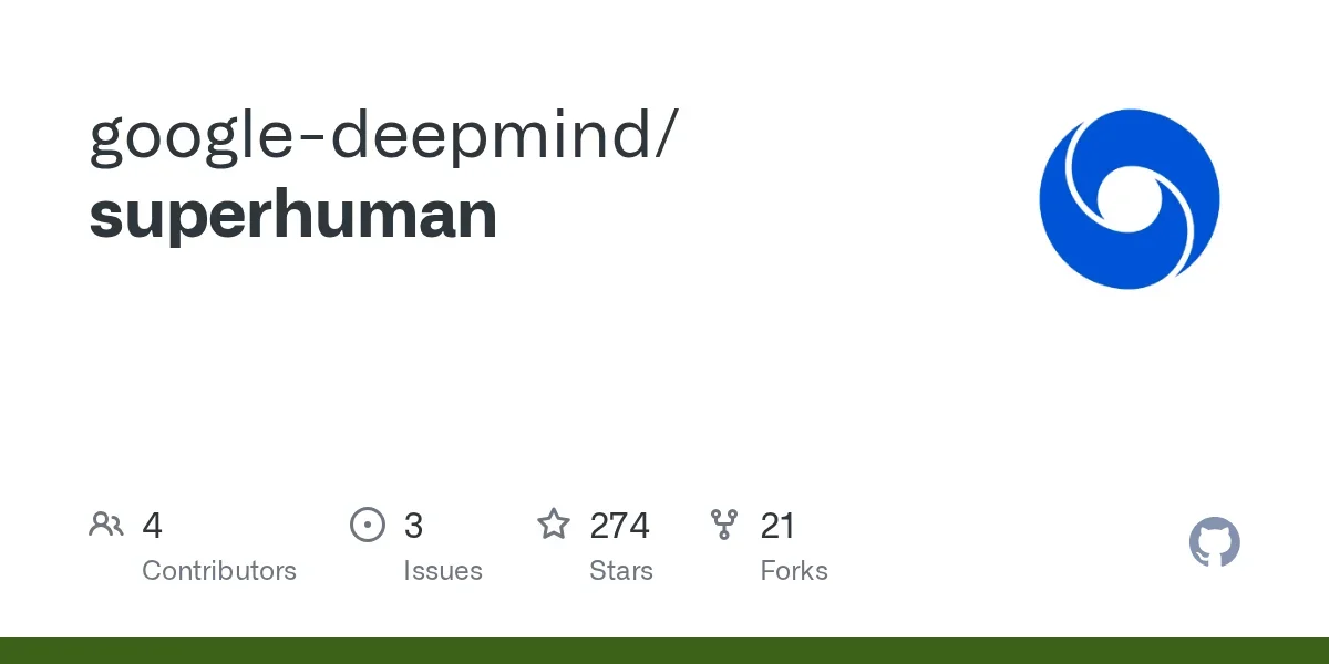 google-deepmind / superhuman