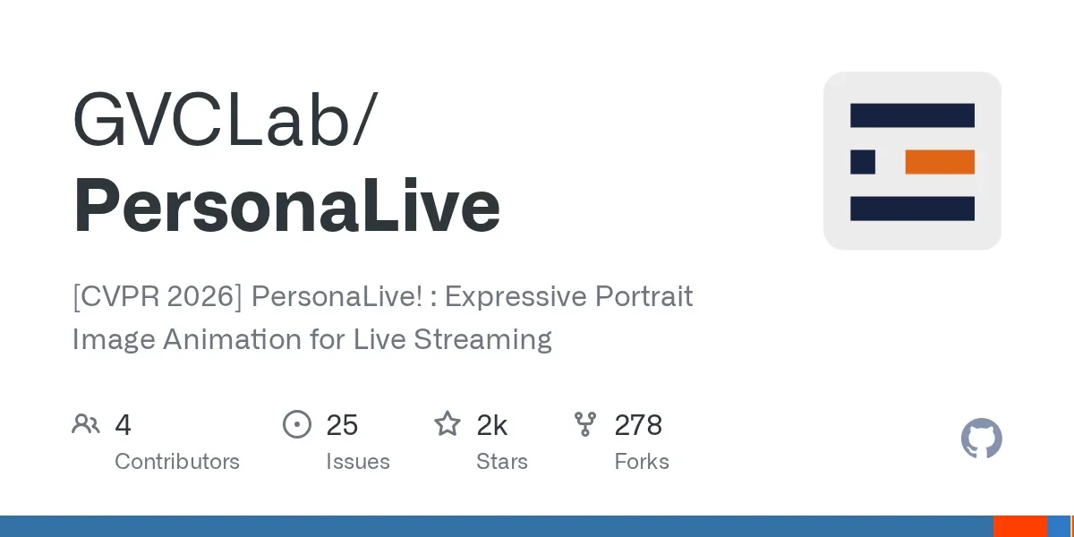 GVCLab / PersonaLive