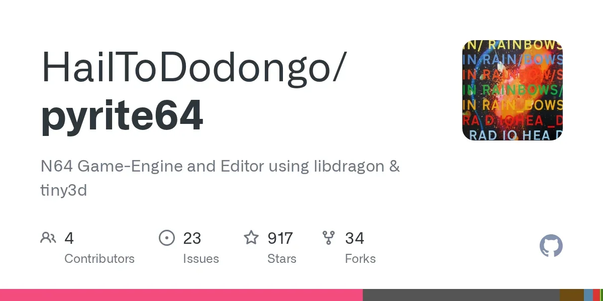 HailToDodongo / pyrite64