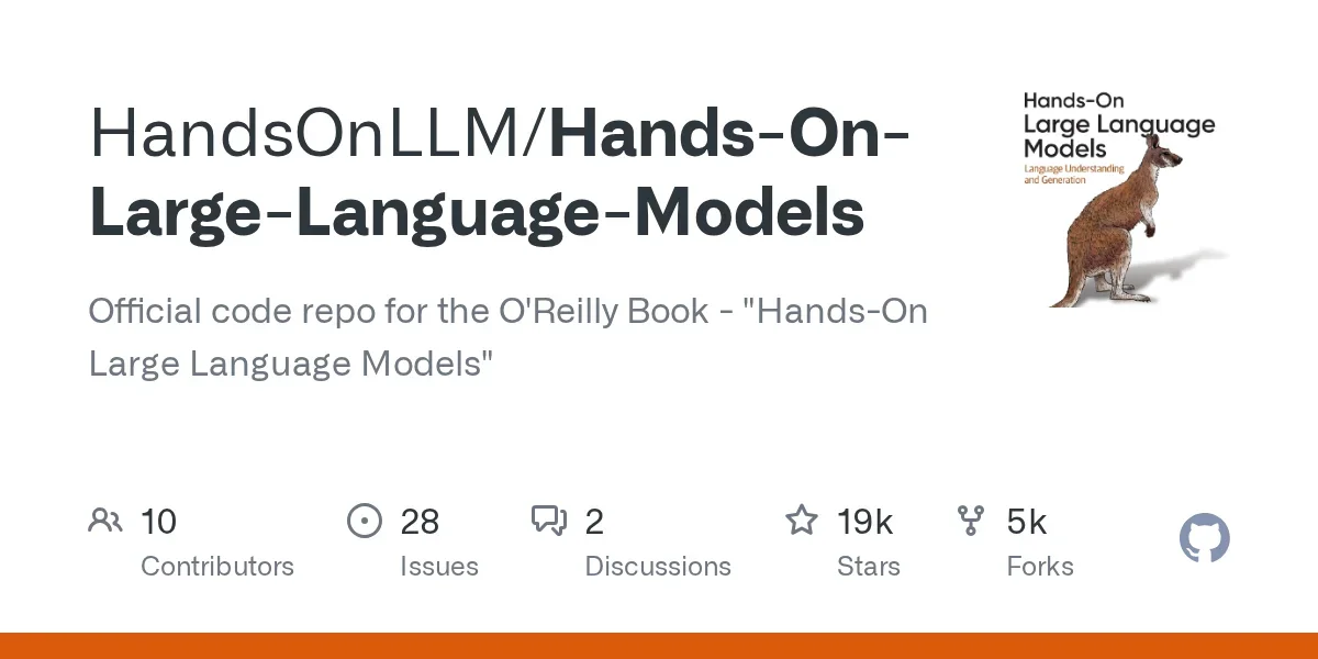 HandsOnLLM / Hands-On-Large-Language-Models