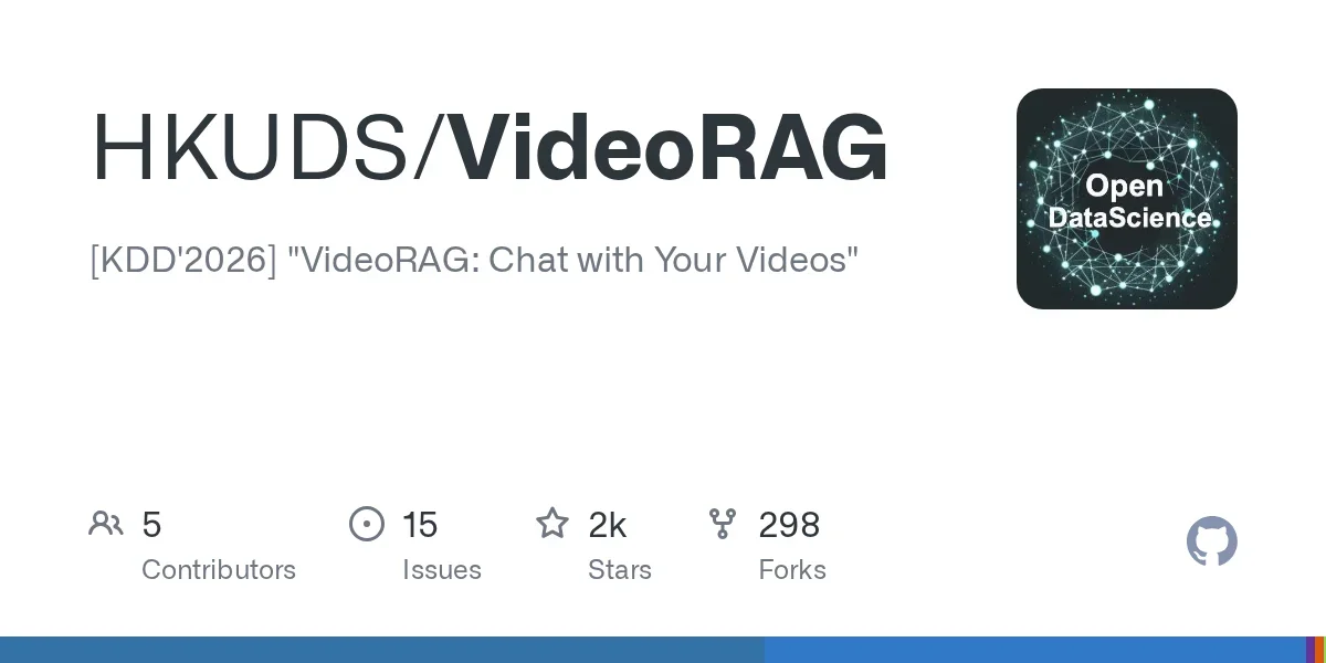 HKUDS / VideoRAG