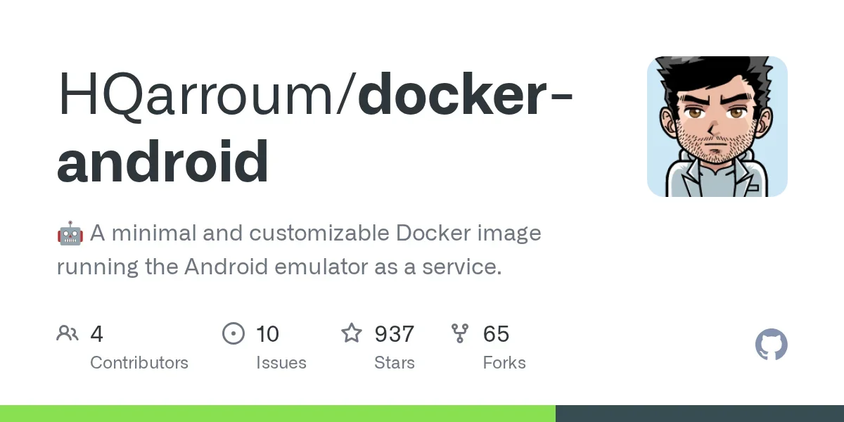 HQarroum / docker-android