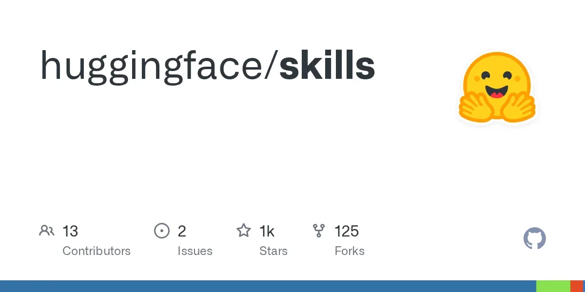 huggingface / skills
