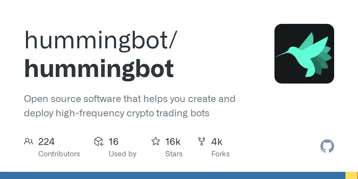 hummingbot / hummingbot