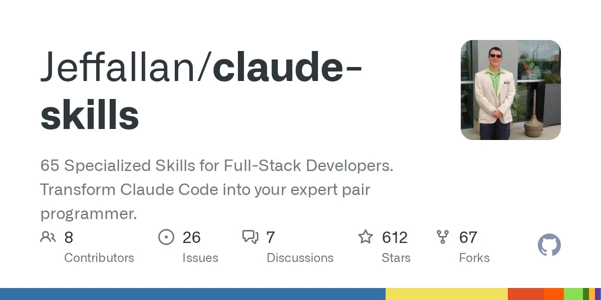Jeffallan / claude-skills