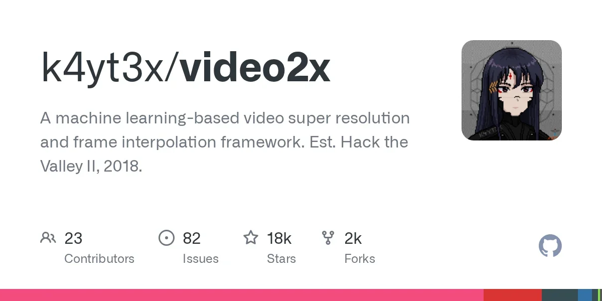 k4yt3x / video2x