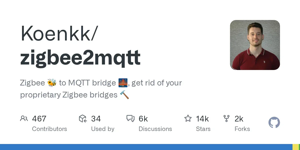 Koenkk / zigbee2mqtt