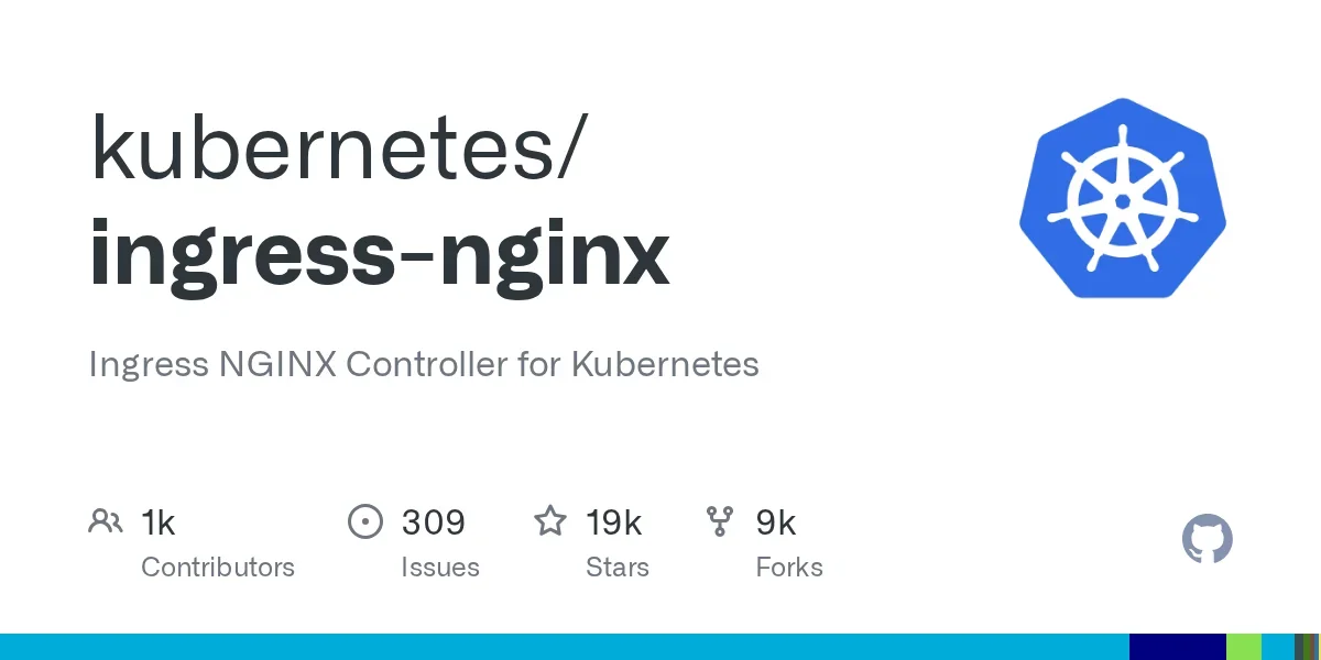 kubernetes / ingress-nginx