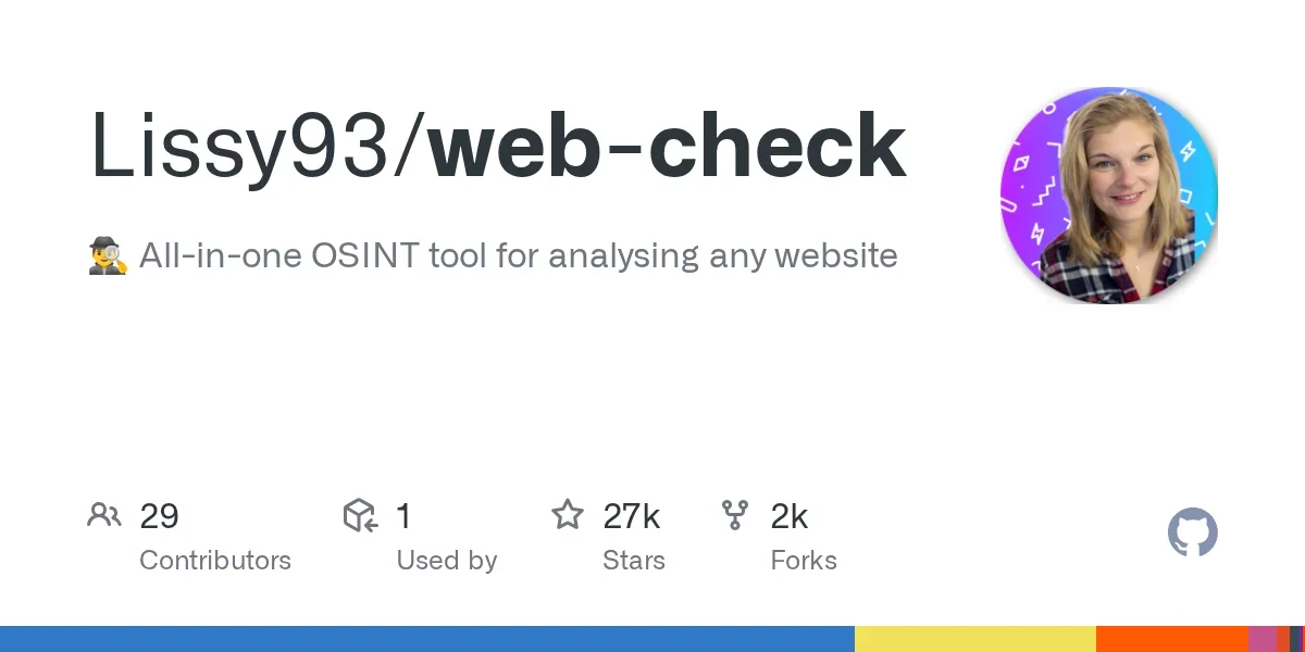 Lissy93 / web-check