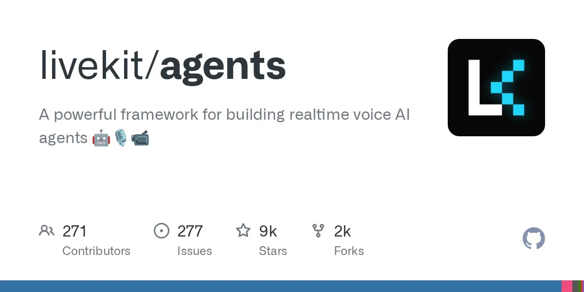 livekit / agents