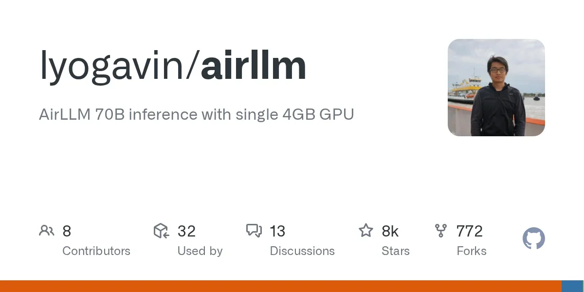 lyogavin / airllm