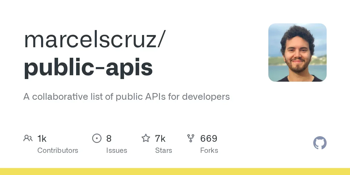 marcelscruz / public-apis