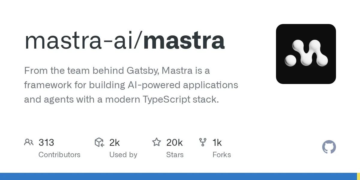 mastra-ai / mastra